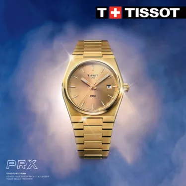 Tissot pavilion 2025