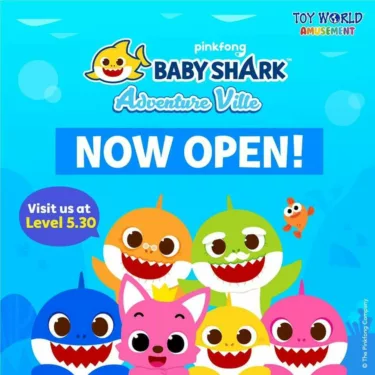 Pinkfong Baby Shark Adventure Ville by Toy…